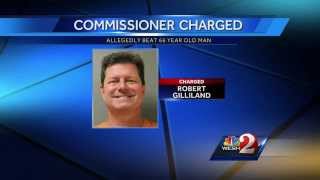 Daytona Beach city commissioner arrested in connection with attack