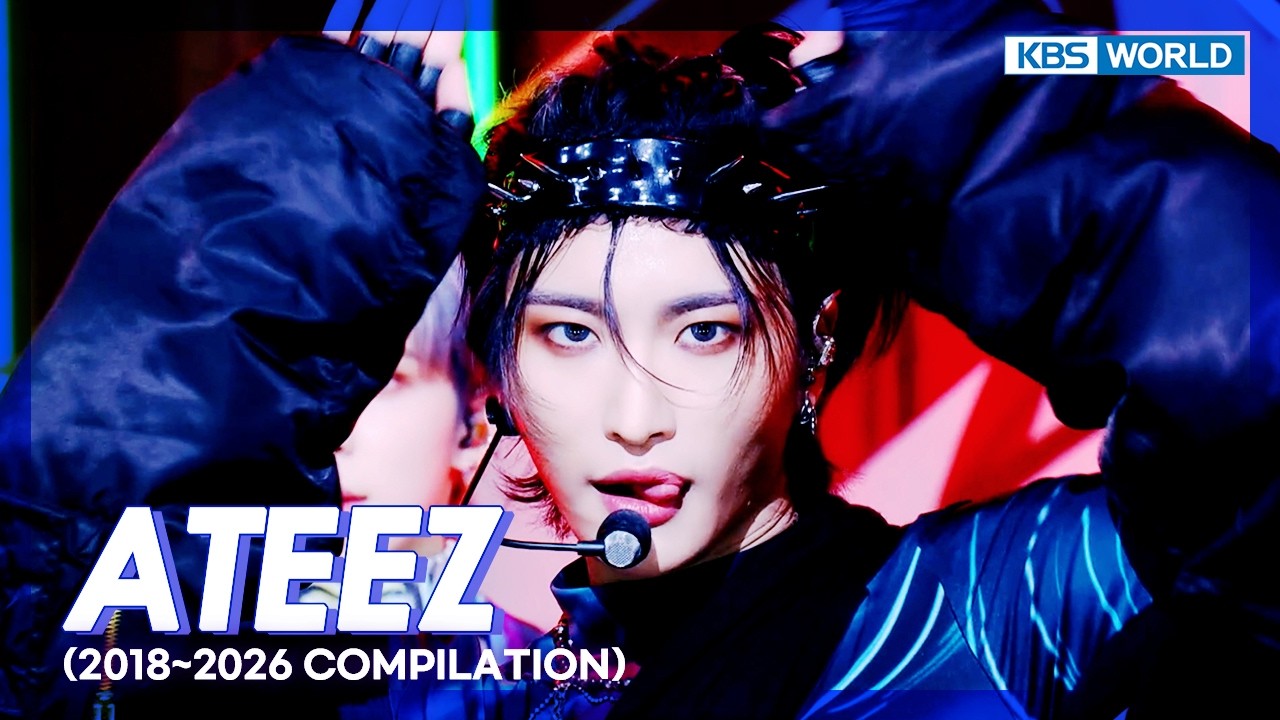 [ATEEZ - STAGE.zip 📂] From 'Pirate King' to 'Adrenaline' 🔥 | KBS WORLD TV