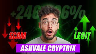 Ashvale Cryptrix Trading Platform Review!📈 Safe, Scam or Legit? Crypto AI Expert Insights!🏆