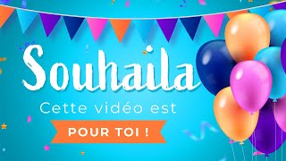 Chanson Joyeux Anniversaire Souhaila - Les Chatons Les Plus Mignons