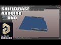 Shield Base - Arduino Uno - Altium Designer - Parte 3: Borde