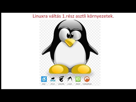 Linuxra váltás 1.rész: