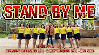 Cbd  Stand By Me  Line Dance  Absolute Beginner  Raymond Sarlemijn U0026 Roy Verdonk