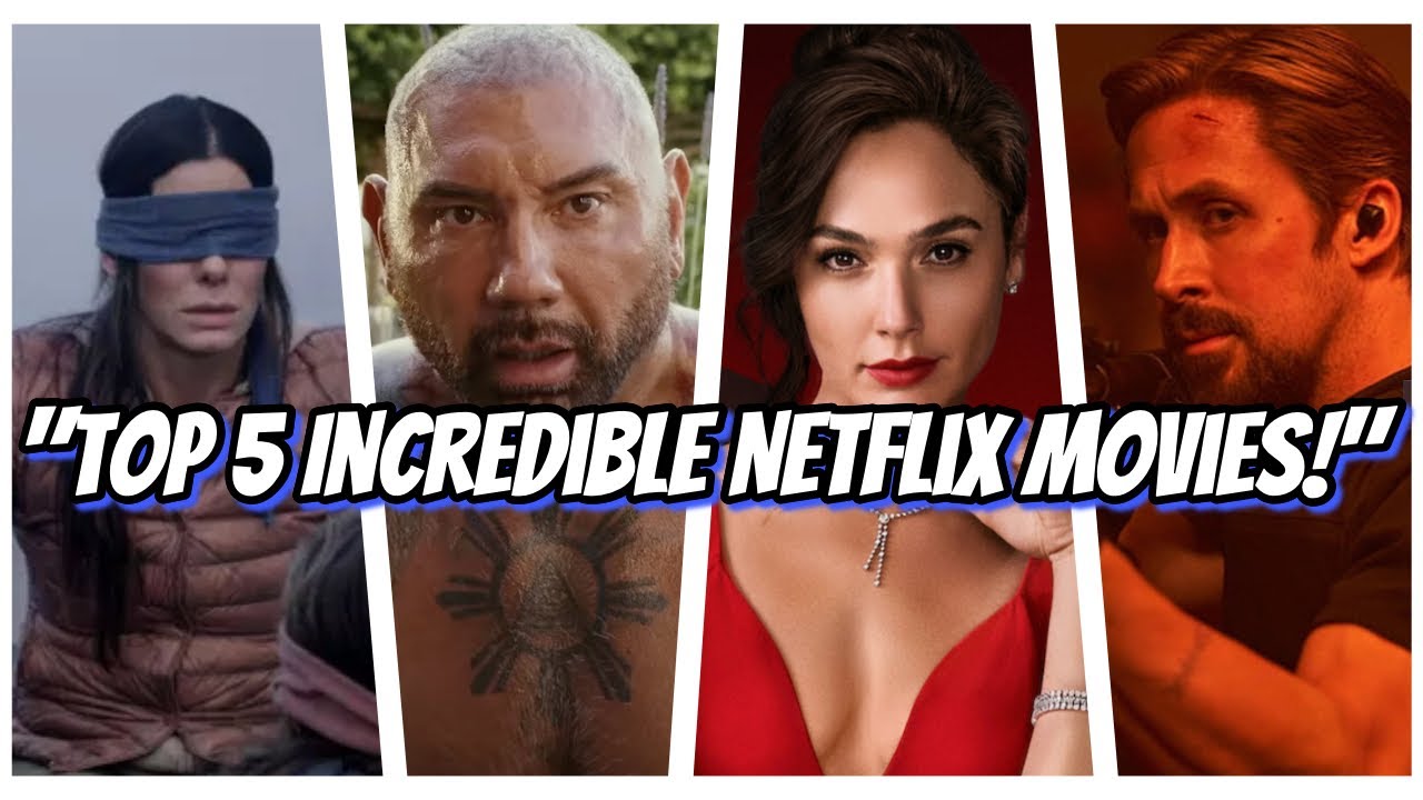“Top 5 Netflix Movies You MUST Watch NOW! 🎬🔥 2024 ” - YouTube