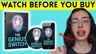 THE GENIUS SWITCH REVIEW 2025 🚨 SCAM OR LEGIT? COMPLETE ANALYSIS, RESULTS AND HOW THIS PROGRAM WORKS