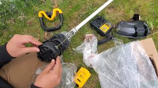 Dewalt (DCST922) 20v XR Brushless 14' String Trimmer Review