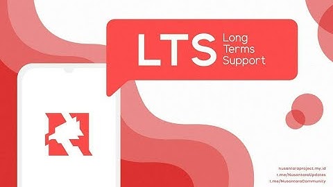 Nusantara Project v1.1 LTS Official | Android 10 ROM | Redmi 5 Plus / Redmi Note 5