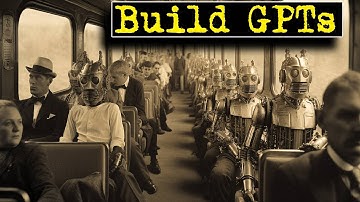 Create Custom GPTs | No code AI automation | OpenAI App Store | Complete Guide