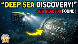Engineering at the Edge of Depth : Raising a Submarine Section | Deep Ocean Recovery