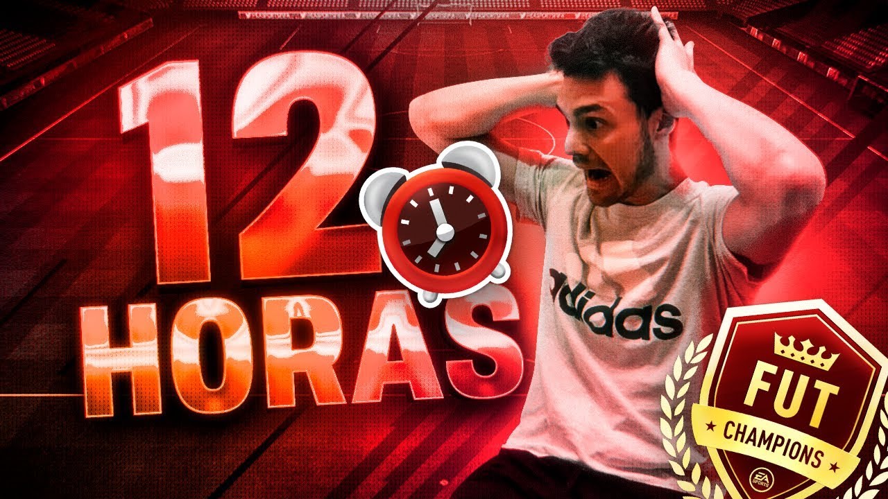 MARATÓN DE FUT CHAMPIONS EN DIRECTO!! 12 HORAS SIN PARAR!!