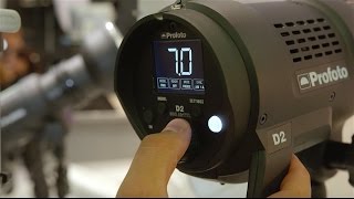 Photogearnews at Photokina 2016: Profoto D2 — World's Fastest Monolight with TTL