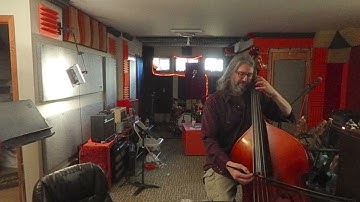 Double Bass Instruction Video: 4th position intro w/Go tell Aunt Rhody - A Suzuki Book Hack
