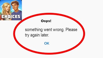 Fix Choices App Oops Something Went Wrong Error | Fix Choices something went wrong error |PSA 24
