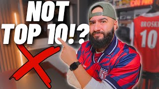 Top 10 Sneakers That Arent Top 10 2025