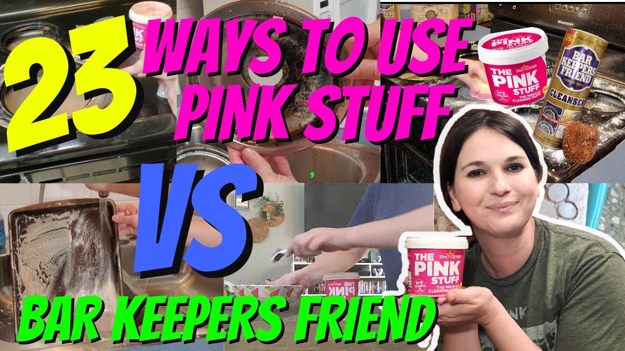 6 Incredible Cleaning Hacks on How to Use Pink Stuff - Branded