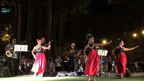 Kuhio Beach Hula Show 2013　＃１５
