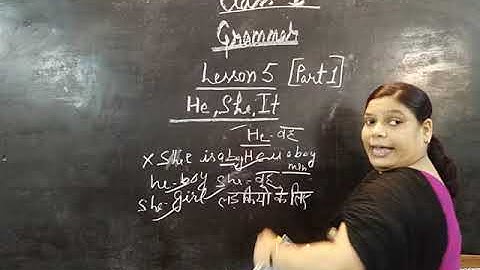 Class-1 English Grammar Chapter-5 Part-1 By Savita Singh