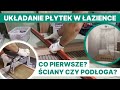 Greinplast na budowie ukadanie pytek w azience