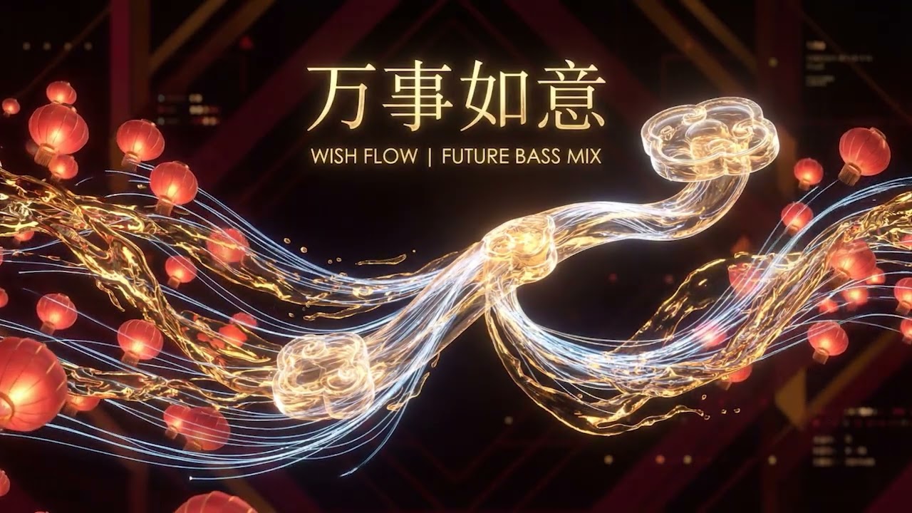 万事如意 (May Everything Go As You Wish) | Success & Manifestation Mix | High Energy EDM (2026)