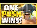 3 CROWNS IN 60 SECONDS ONLY!! MOST ANNOYING DECK IN CLASH ROYALE!!