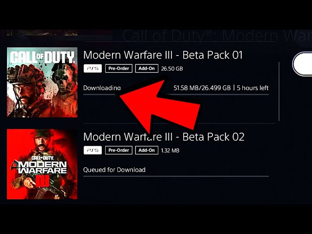 Qual é o tamanho do download de Call of Duty Modern Warfare 3?