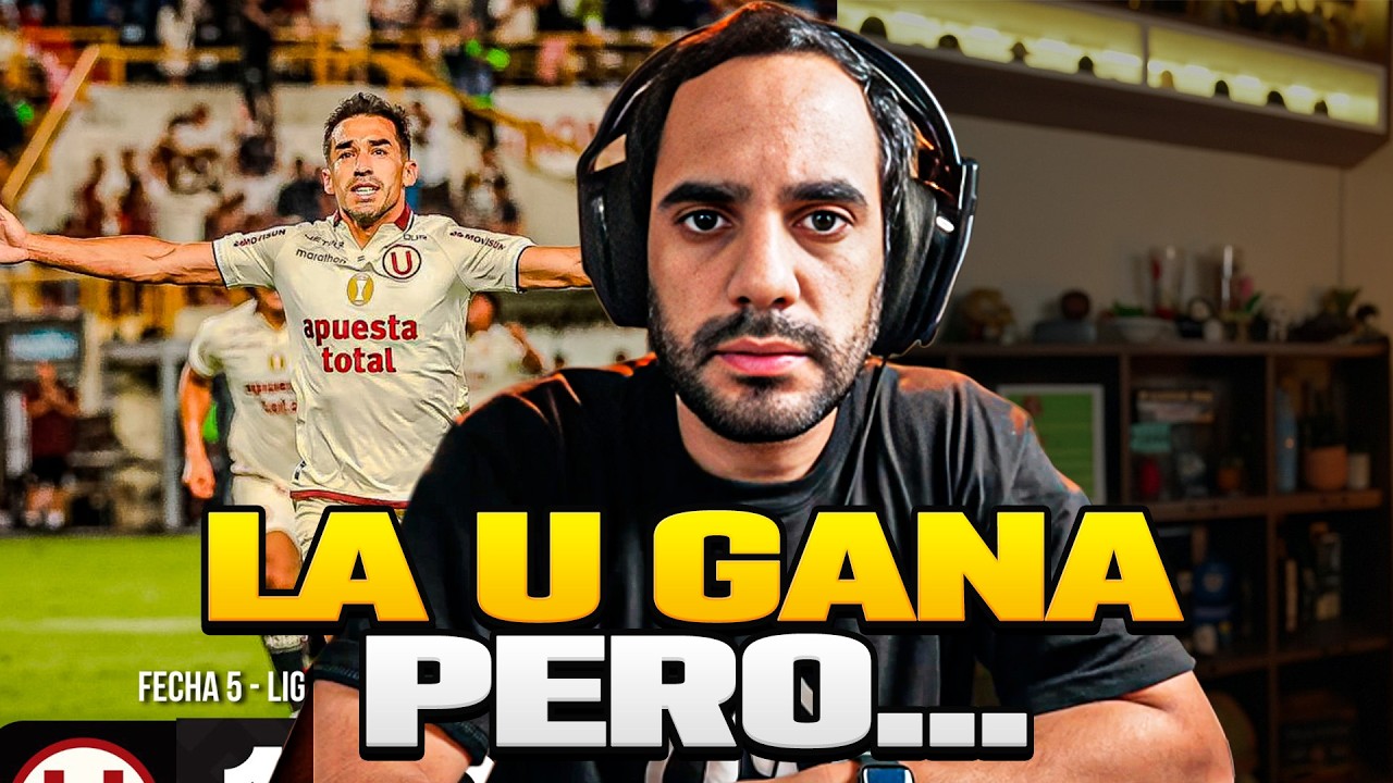 OPINIÓN | LA U VENCIÓ 1-0 A FC CAJAMARCA SIN CONVENCER GRACIAS a un GOLAZO de ALZUGARAY