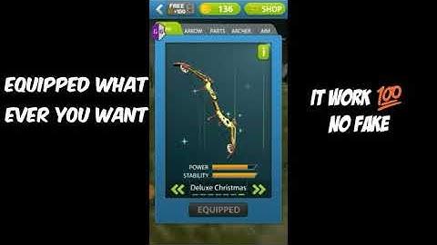 How to hack Archery Master 3D with GameGaurdian