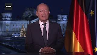 Neujahrsansprache von Bundeskanzler Scholz