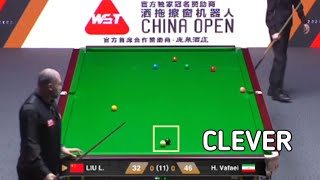Clever Moves in Snooker 
