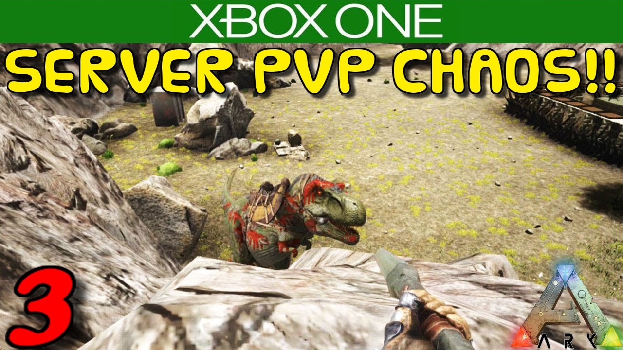 Ark Survival Evolved Server Erstellen Xbox One ARK:Survival Evolved - XBOX ONE - OFFICIAL PVP SERVER EP 3 -SERVER PVP