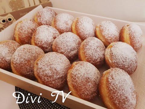 Video: Berliner Donutlarini Qanday Tayyorlash Mumkin