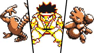 Fighting Dojo Final Battle Pokémon Yellow