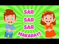 Sar sar sar makaray  a ram sam sam  ocuk arklar  pazara gidelim  izgi film  yumurcak tv