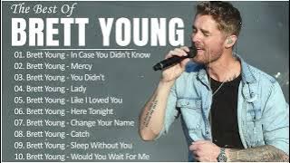 Brett Young Greatest Hits Full Album – Best Songs Of Brett Young,Country Songs Playlist 2023