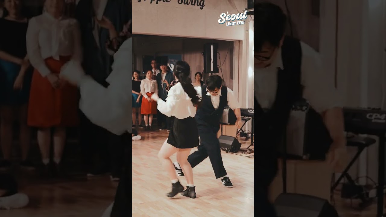 Open Draw Finals - 탱규 & 뇽이 @ SEOUL lindyfest 2025