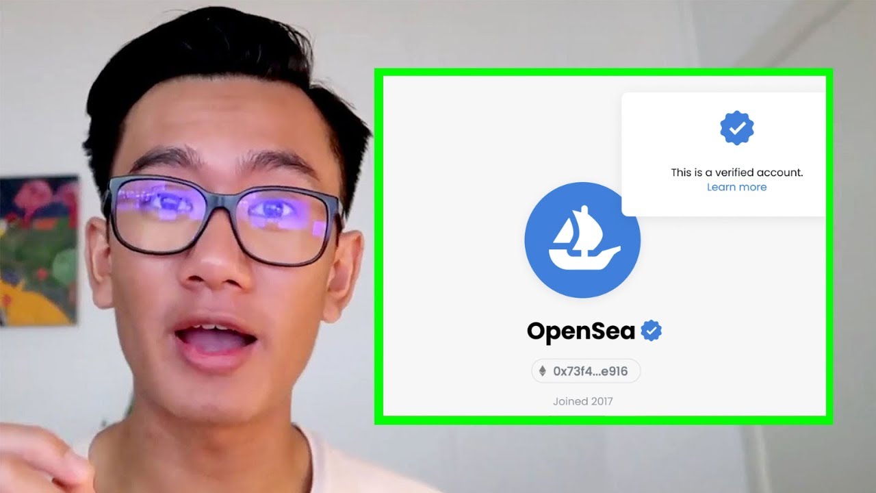 NFT Verification Vs OpenSea Verification