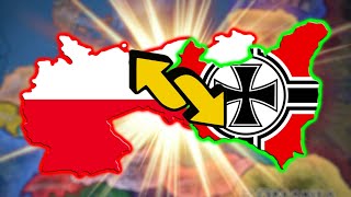 So They Switched Germany &amp; Poland In HOI4