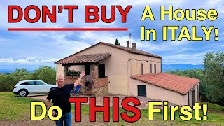 Finding a Rental in Italy | Tour 6 Different Rentals! | TRY it BEFORE you Buy It!
