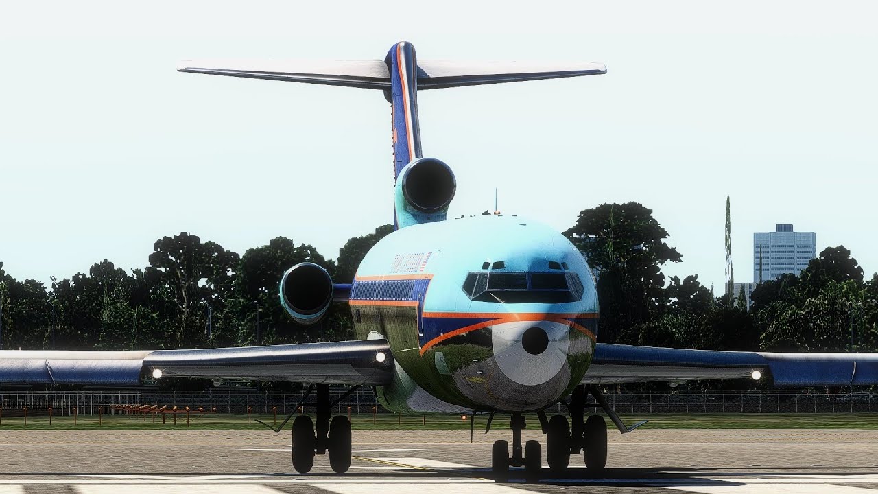 Disastrous Landing  at US Virgin Islands Airport - TransCaribbean Flight 505