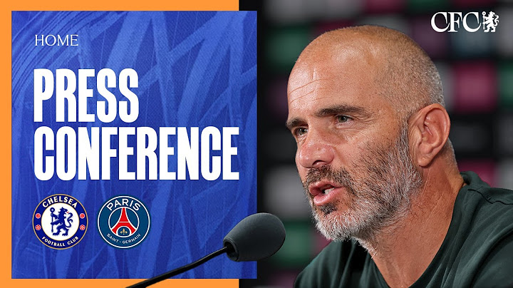 Maresca & James Press Conference | Chelsea vs PSG | 11/07/25 | Chelsea FC