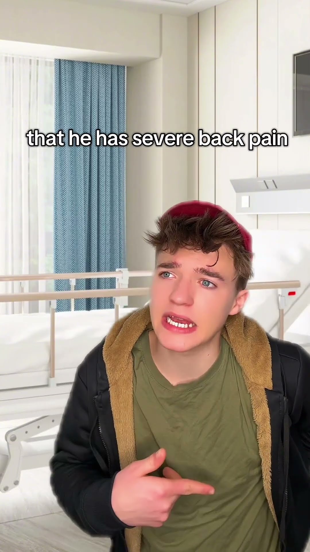 The ending ?.