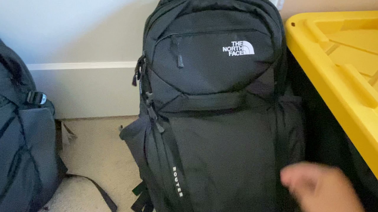 New The North Face Router 2021 vs. Older Model