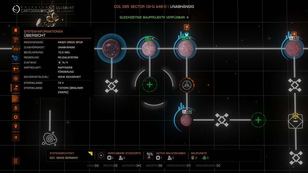 Elite Dangerous Odyssey - Systembesiedelung - Tipps 01