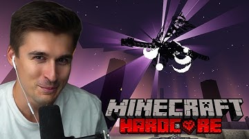 I FINALLY BEAT MINECRAFT HARDCORE...(then watched someone do it in 6 minutes)