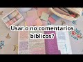 Comentarios bíblicos: qué son, para qué sirven y cómo usarlos 🤔