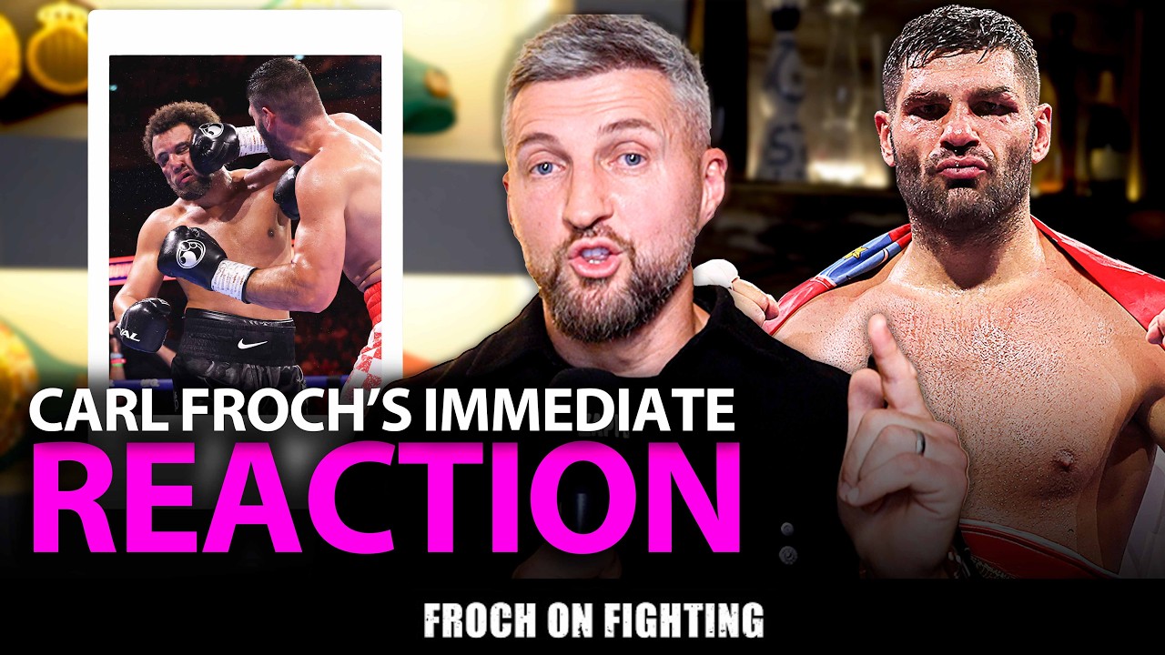 “ITAUMA FELL OFF A CLIFF!” Carl Froch reacts to Filip Hrgović’s DRAMATIC win over Moses Itauma