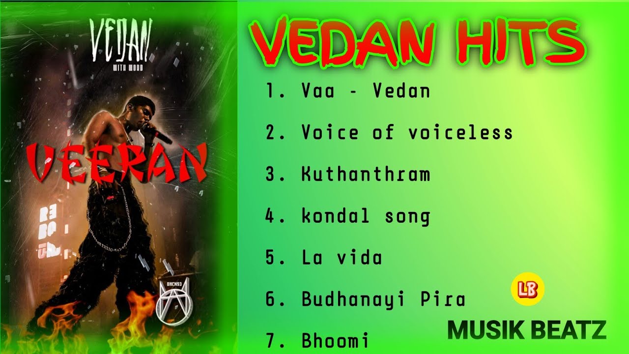 Vedan Hit Songs - Rap song | Malayalam | Vedan | #vedan #thirumali ...