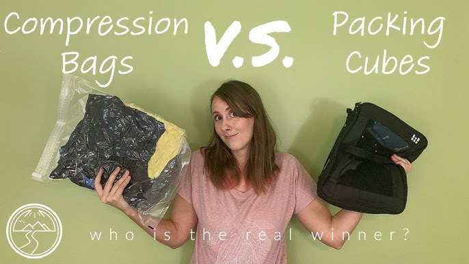 Compression Packing Cubes for Travel (How to Use Them Properly) 