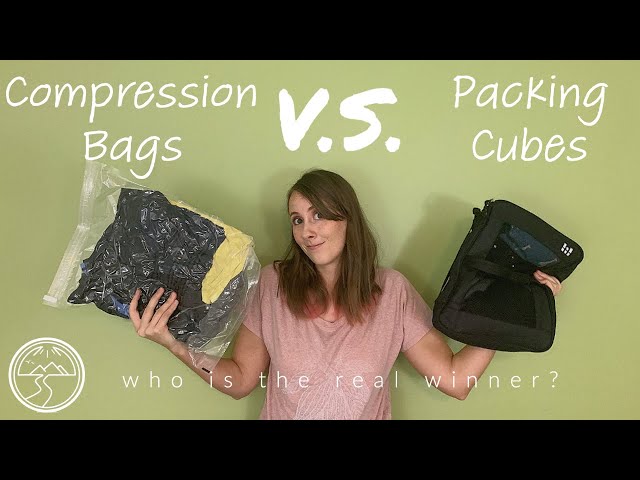 Travel Vacuum Seal Bags Vs. Packing Cubes: Is There A Winner