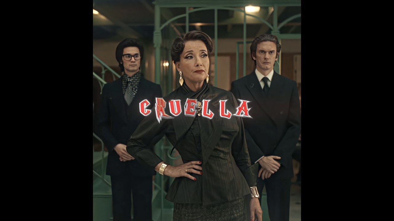 "the revenge of Cruella" - Cruella Edit | Song Al-Nacer Slowed Reverb #edit #cruella #movie